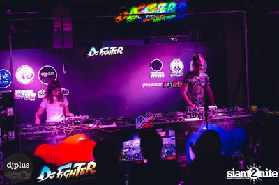 DJ Plus Thailand pres. DJ Fighter KnockOut Series at Fu Bar — photo 108