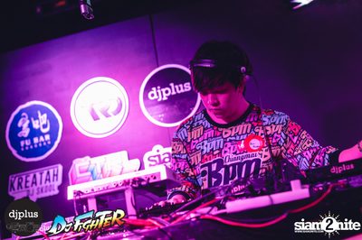 DJ Plus Thailand pres. DJ Fighter KnockOut Series at Fu Bar — photo 112