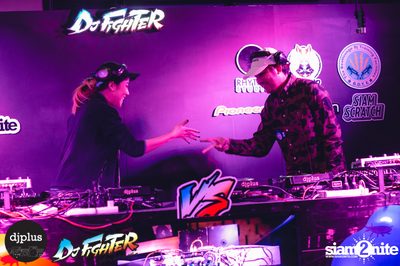 DJ Plus Thailand pres. DJ Fighter KnockOut Series at Fu Bar — photo 122