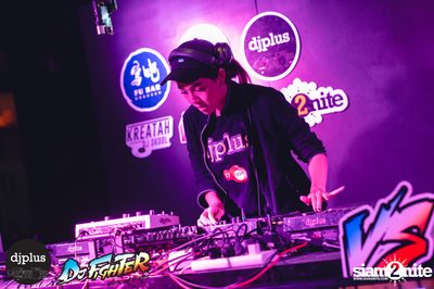 DJ Plus Thailand pres. DJ Fighter KnockOut Series at Fu Bar — photo 124