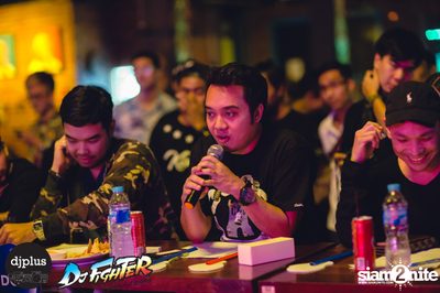 DJ Plus Thailand pres. DJ Fighter KnockOut Series at Fu Bar — photo 133