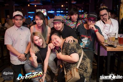 DJ Plus Thailand pres. DJ Fighter KnockOut Series at Fu Bar — photo 135