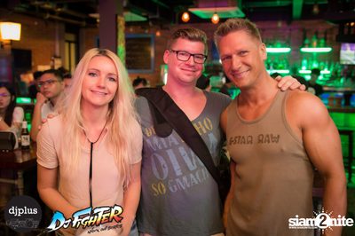 DJ Plus Thailand pres. DJ Fighter KnockOut Series at Fu Bar — photo 137