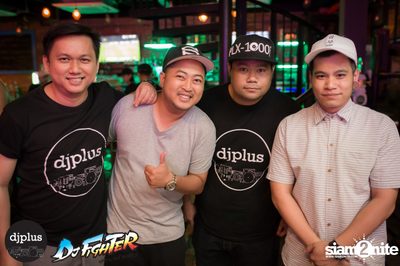 DJ Plus Thailand pres. DJ Fighter KnockOut Series at Fu Bar — photo 138