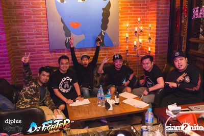 DJ Plus Thailand pres. DJ Fighter KnockOut Series at Fu Bar — photo 170