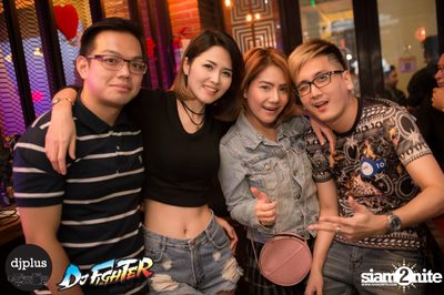 DJ Plus Thailand pres. DJ Fighter KnockOut Series at Fu Bar — photo 173