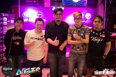 DJ Plus Thailand pres. DJ Fighter KnockOut Series at Fu Bar — photo 176