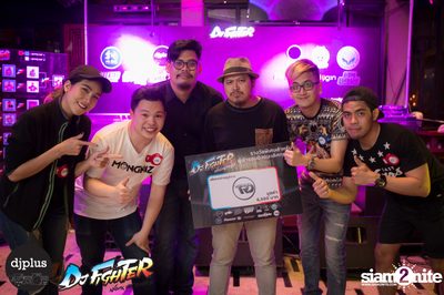 DJ Plus Thailand pres. DJ Fighter KnockOut Series at Fu Bar — photo 177