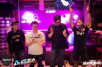 DJ Plus Thailand pres. DJ Fighter KnockOut Series at Fu Bar — photo 179