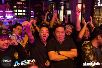 DJ Plus Thailand pres. DJ Fighter KnockOut Series at Fu Bar — photo 181