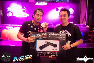 DJ Plus Thailand pres. DJ Fighter KnockOut Series at Fu Bar — photo 183
