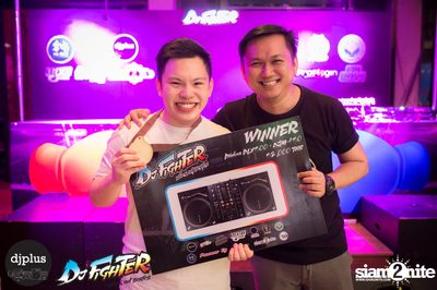 DJ Plus Thailand pres. DJ Fighter KnockOut Series at Fu Bar — photo 187