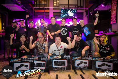 DJ Plus Thailand pres. DJ Fighter KnockOut Series at Fu Bar — photo 188
