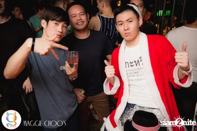 Ho Ho Ho X'Mas Party ที่ แม็กกี้ ชูส์ — photo 58