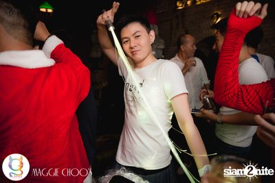 Ho Ho Ho X'Mas Party ที่ แม็กกี้ ชูส์ — photo 87