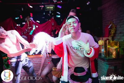 Ho Ho Ho X'Mas Party ที่ แม็กกี้ ชูส์ — photo 139