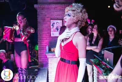 Ho Ho Ho X'Mas Party ที่ แม็กกี้ ชูส์ — photo 190