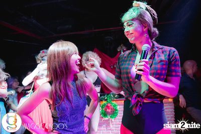 Ho Ho Ho X'Mas Party ที่ แม็กกี้ ชูส์ — photo 204