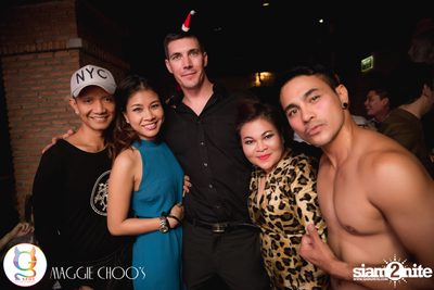Ho Ho Ho X'Mas Party ที่ แม็กกี้ ชูส์ — photo 220