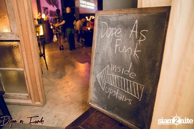 Dope as Funk: The Night Before at Whiteline — photo 4