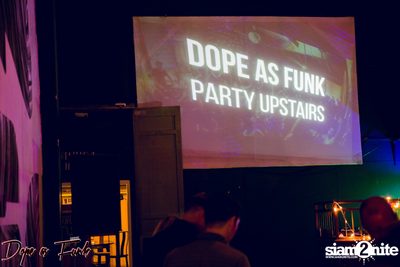 Dope as Funk: The Night Before at Whiteline — photo 7