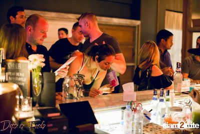 Dope as Funk: The Night Before at Whiteline — photo 13