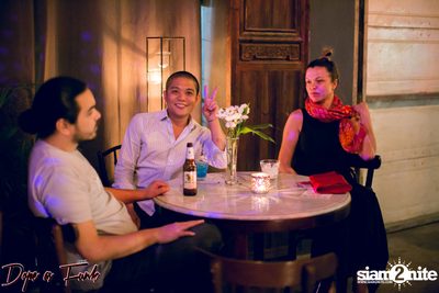 Dope as Funk: The Night Before at Whiteline — photo 20