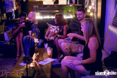 Dope as Funk: The Night Before at Whiteline — photo 23