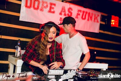 Dope as Funk: The Night Before at Whiteline — photo 26