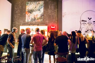 Dope as Funk: The Night Before at Whiteline — photo 37