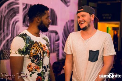 Dope as Funk: The Night Before at Whiteline — photo 38