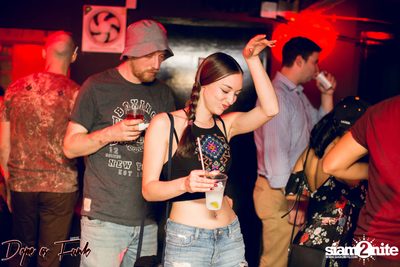 Dope as Funk: The Night Before at Whiteline — photo 57