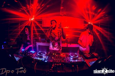 Dope as Funk: The Night Before at Whiteline — photo 71