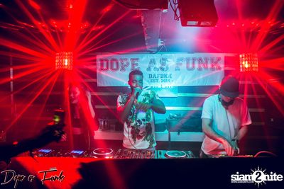 Dope as Funk: The Night Before at Whiteline — photo 78
