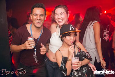 Dope as Funk: The Night Before at Whiteline — photo 79