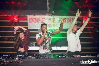 Dope as Funk: The Night Before at Whiteline — photo 82