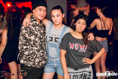 Dope as Funk: The Night Before at Whiteline — photo 91