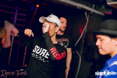 Dope as Funk: The Night Before at Whiteline — photo 93