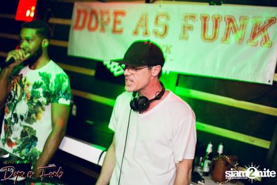 Dope as Funk: The Night Before at Whiteline — photo 94