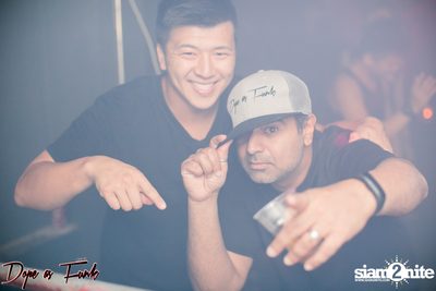 Dope as Funk: The Night Before at Whiteline — photo 96