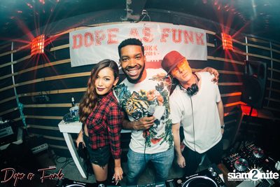 Dope as Funk: The Night Before at Whiteline — photo 107