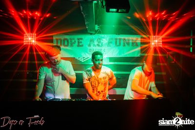Dope as Funk: The Night Before at Whiteline — photo 110