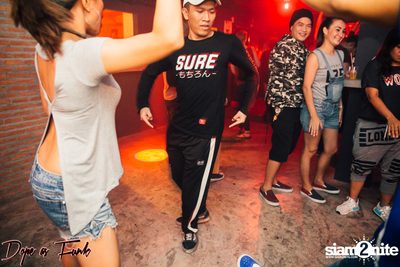 Dope as Funk: The Night Before at Whiteline — photo 113