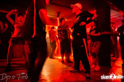 Dope as Funk: The Night Before at Whiteline — photo 114
