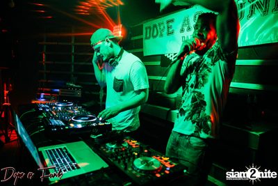 Dope as Funk: The Night Before at Whiteline — photo 125