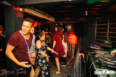 Dope as Funk: The Night Before at Whiteline — photo 128