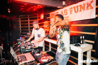Dope as Funk: The Night Before at Whiteline — photo 129