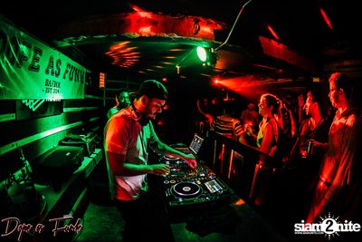Dope as Funk: The Night Before at Whiteline — photo 141