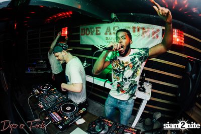 Dope as Funk: The Night Before at Whiteline — photo 148