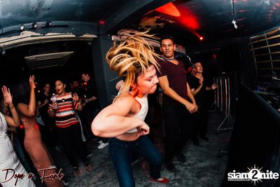 Dope as Funk: The Night Before at Whiteline — photo 149